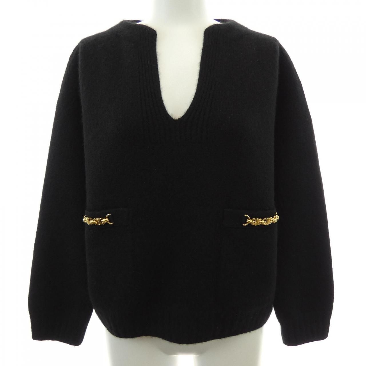 Celine Knit Sweater Black