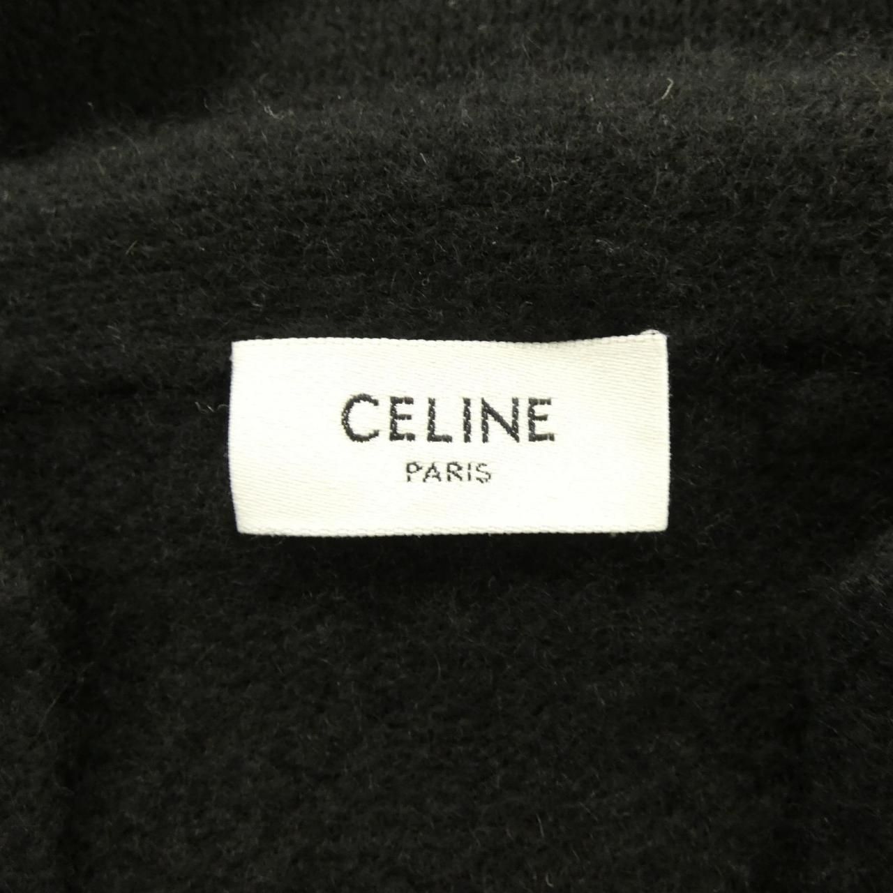 Celine Knit Sweater Black — view 4