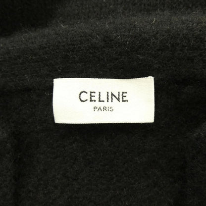 Celine Knit Sweater Black — view 4
