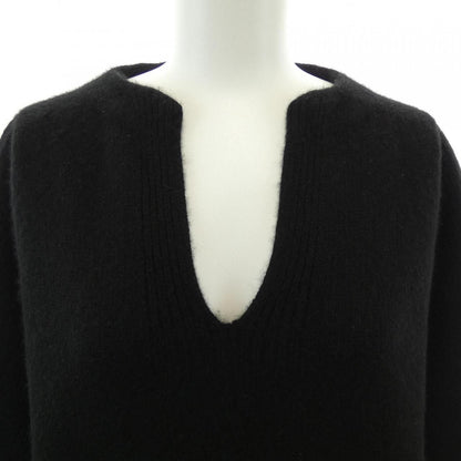 Celine Knit Sweater Black — view 5