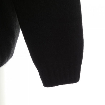 Celine Knit Sweater Black — view 6