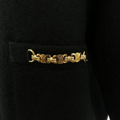 Celine Knit Sweater Black — view 7
