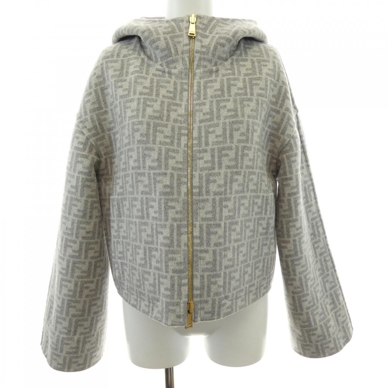 Fendi FF Motif Jacket — view 8