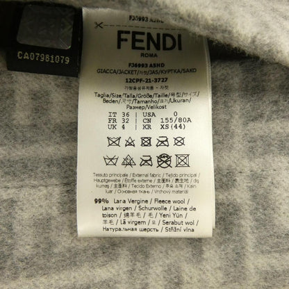 Fendi FF Motif Jacket — view 3