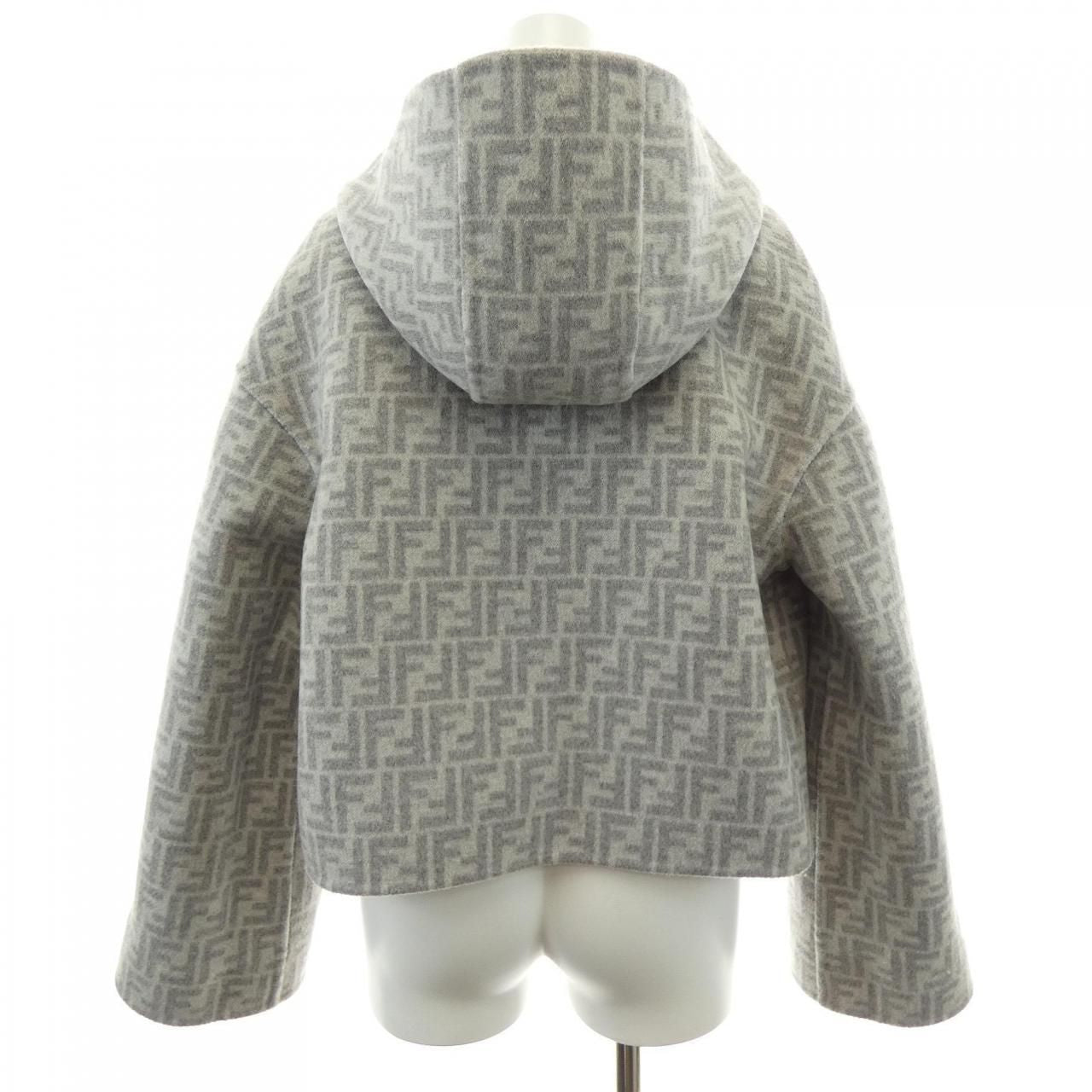 Fendi FF Motif Jacket — view 9