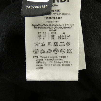Fendi Knit Sweater Black — view 3