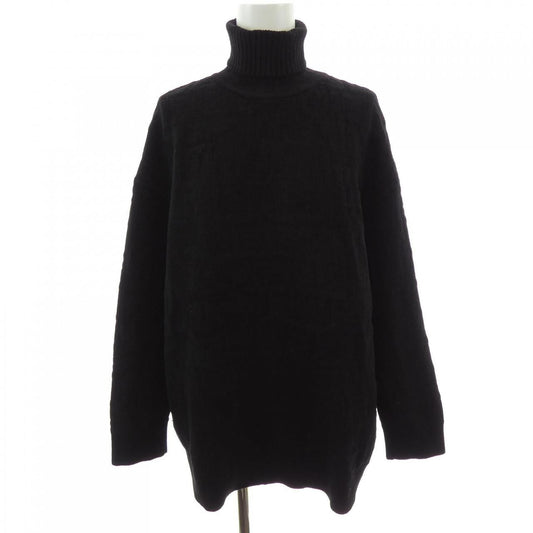 Fendi Knit Sweater Black