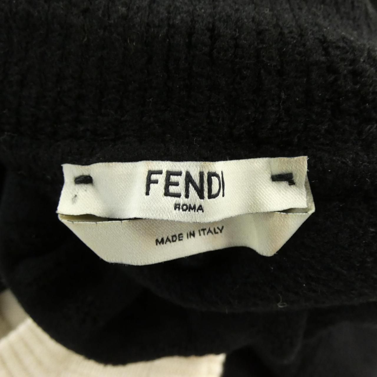 Fendi Knit Sweater Black — view 5