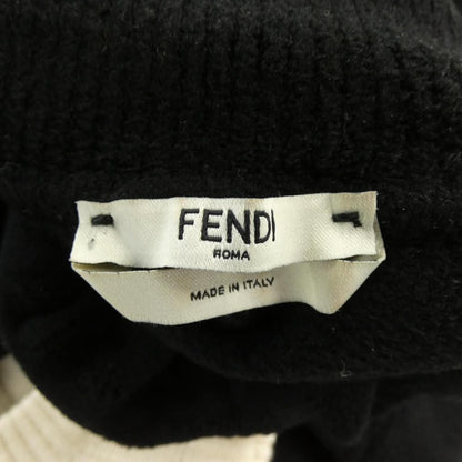 Fendi Knit Sweater Black — view 5