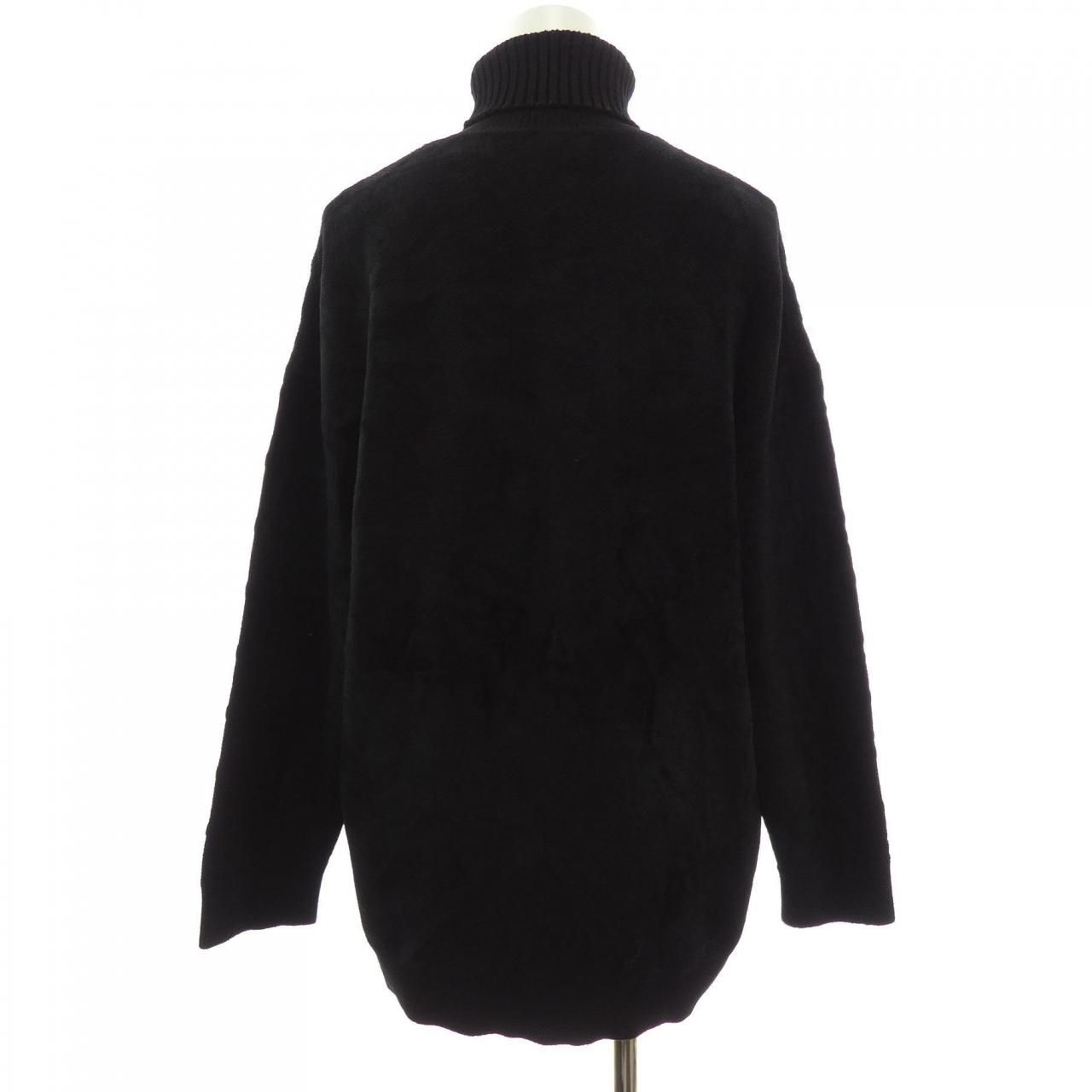 Fendi Knit Sweater Black — view 2