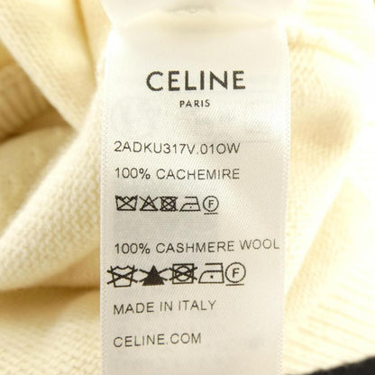 Celine Sleeveless Top Triomphe Jacquard Vest — view 3