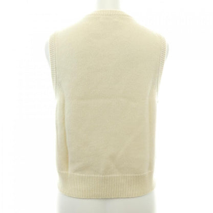 Celine Sleeveless Top Triomphe Jacquard Vest — view 2