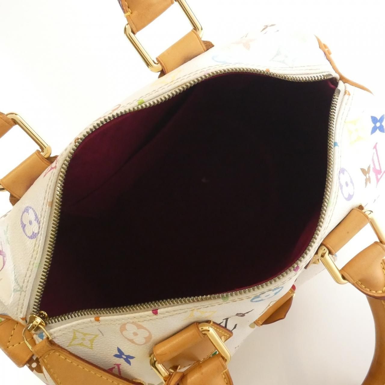 Louis Vuitton Multicolor Speedy 30 cm Boston Bag — view 9
