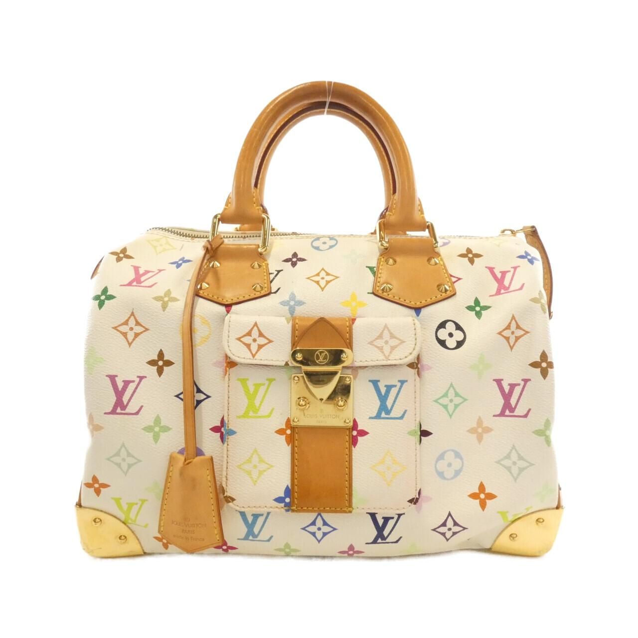 Louis Vuitton Multicolor Speedy 30 cm Boston Bag