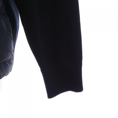 Moncler Down Jacket Navy — view 7