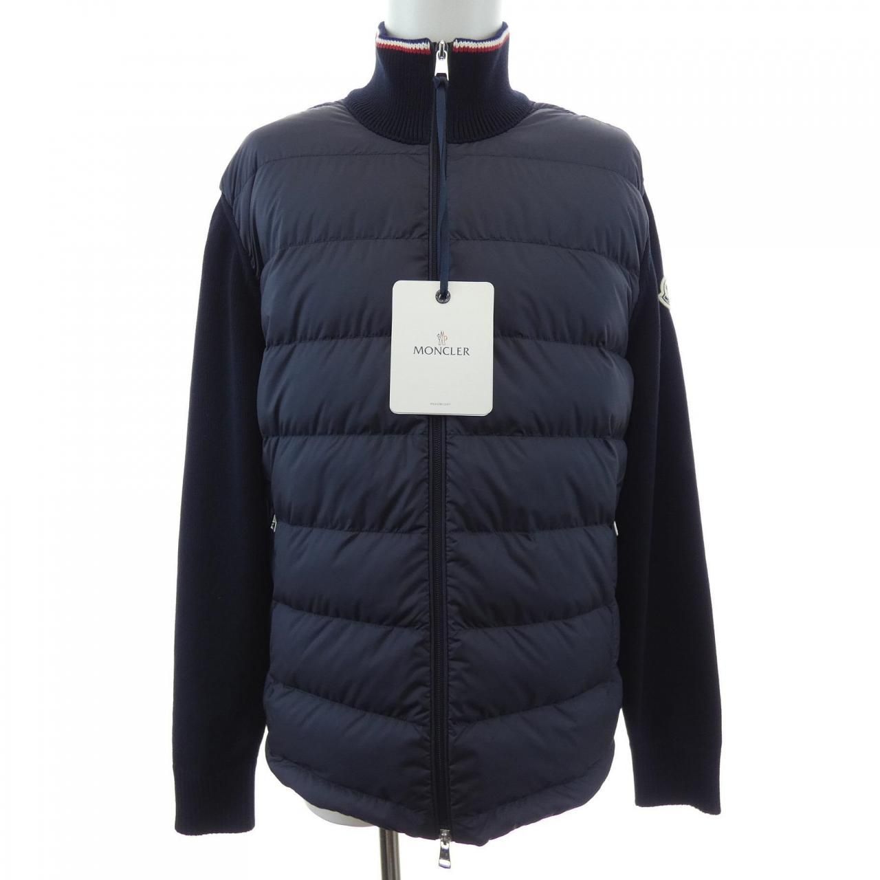 Moncler Down Jacket Navy