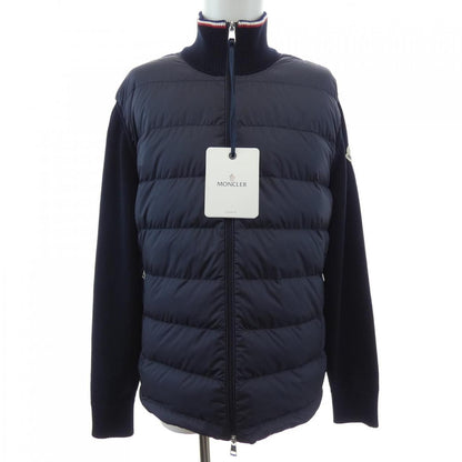 Moncler Down Jacket Navy