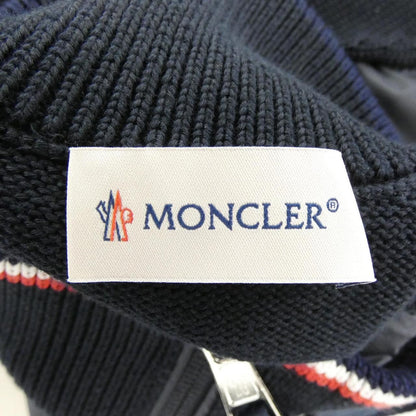 Moncler Down Jacket Navy — view 5