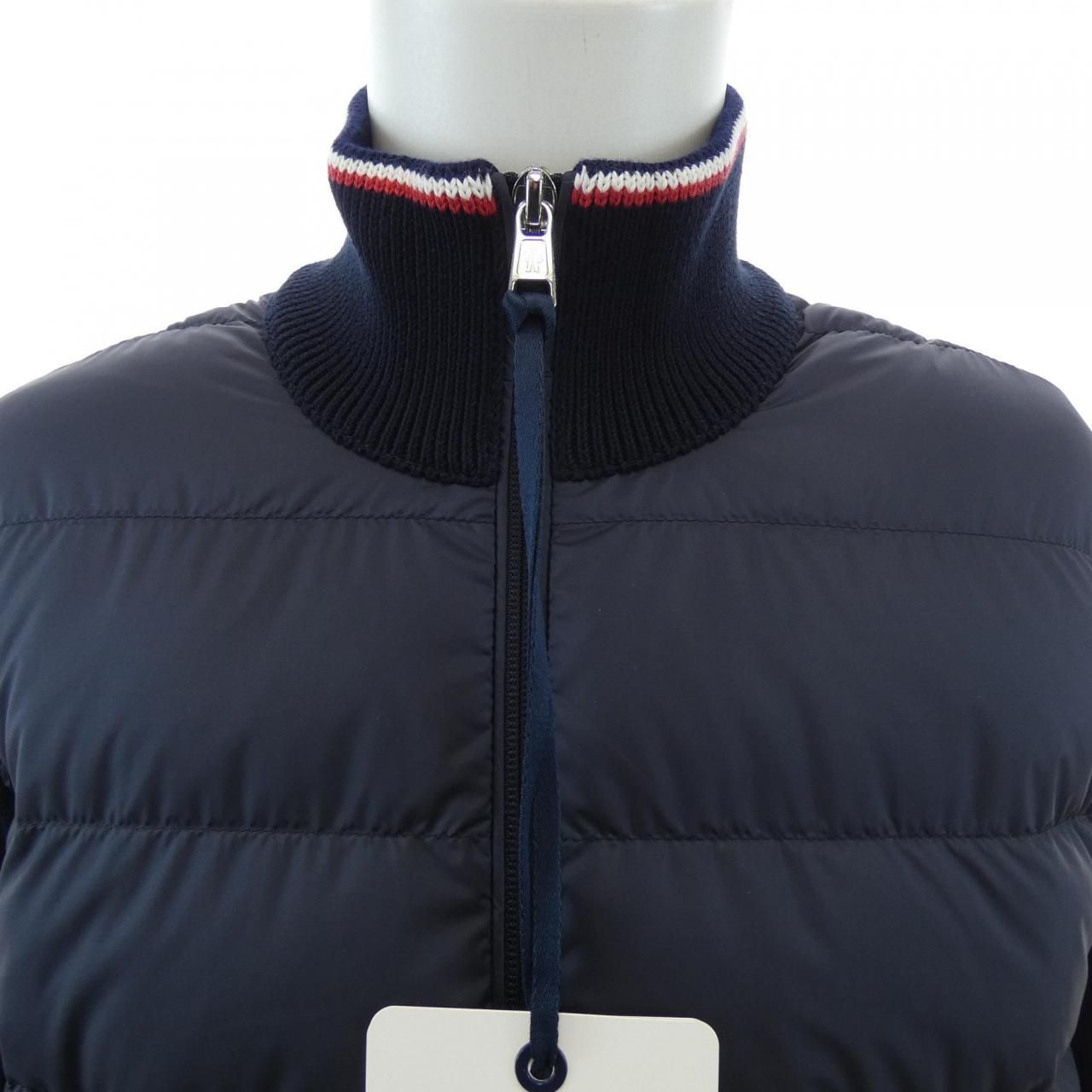 Moncler Down Jacket Navy — view 6