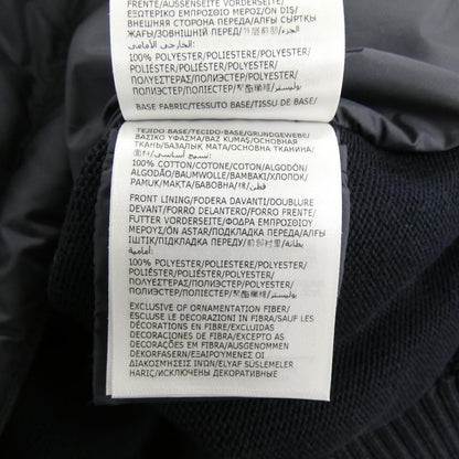 Moncler Down Jacket Navy — view 3