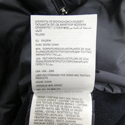 Moncler Down Jacket Navy — view 4