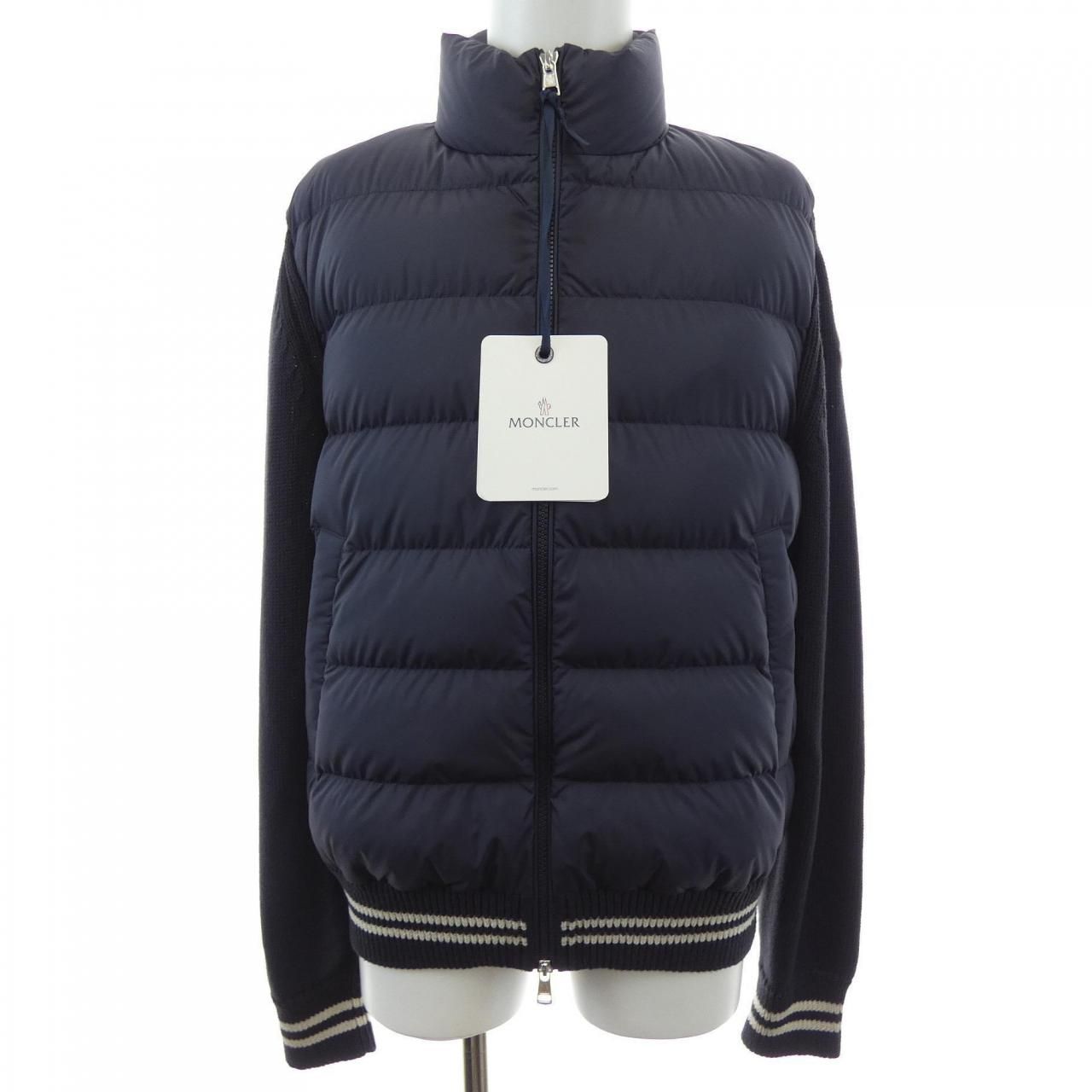 Moncler Down Jacket Navy
