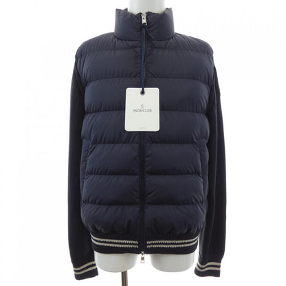 Moncler Down Jacket Navy