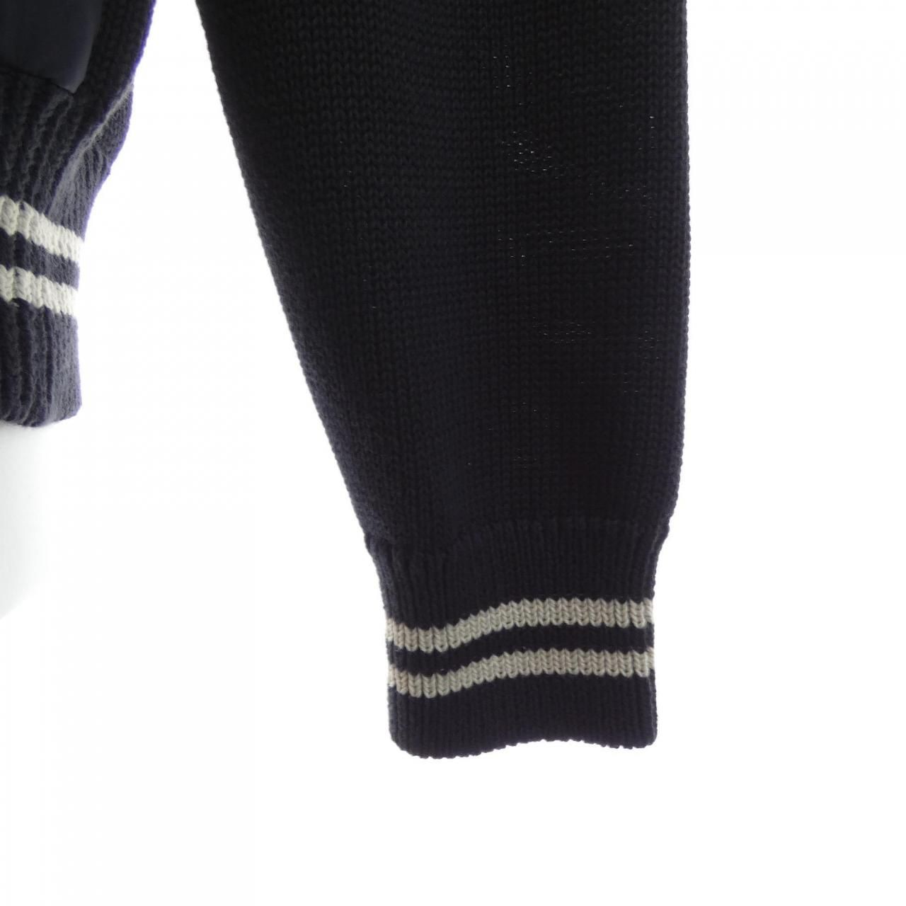 Moncler Down Jacket Navy — view 7