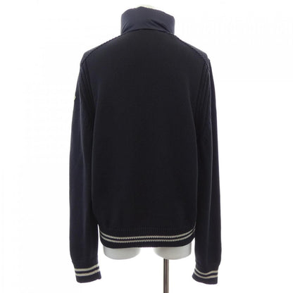 Moncler Down Jacket Navy — view 2