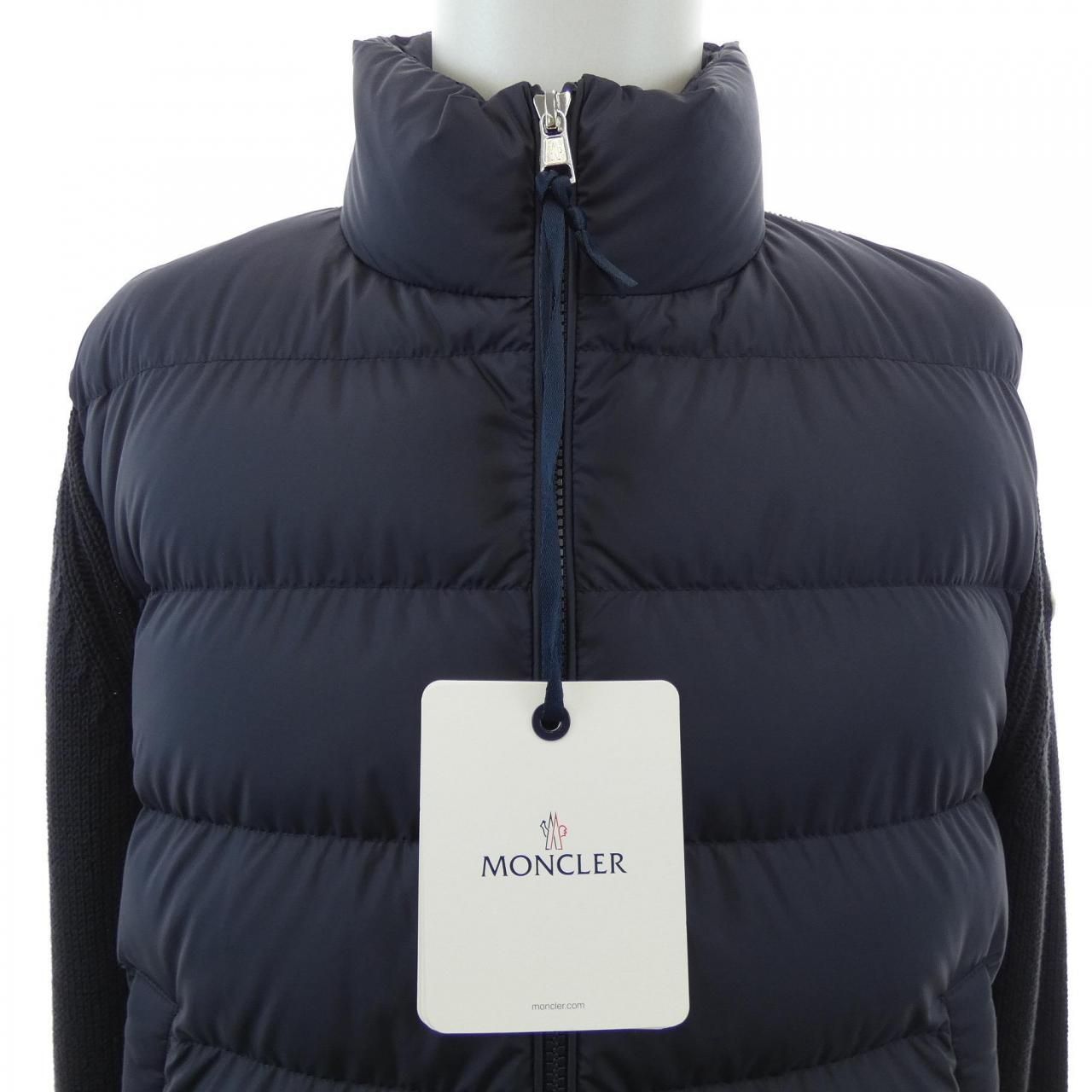 Moncler Down Jacket Navy — view 6