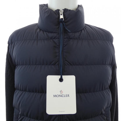 Moncler Down Jacket Navy — view 6