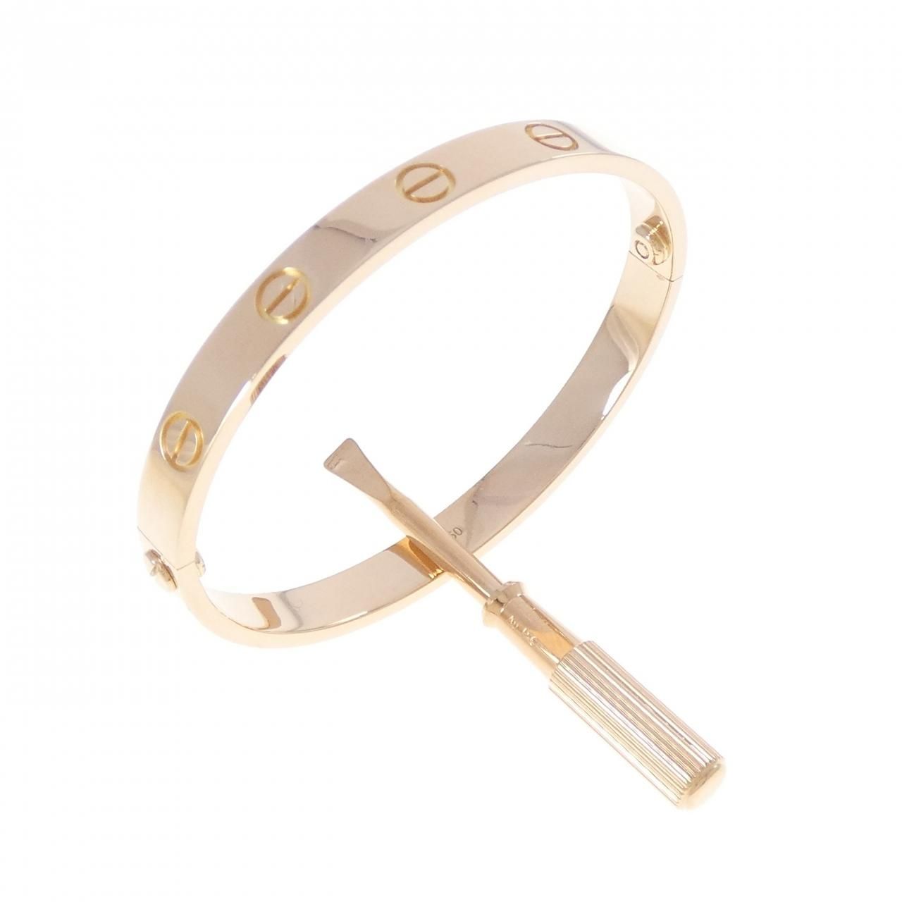Cartier Love Bracelet Gold