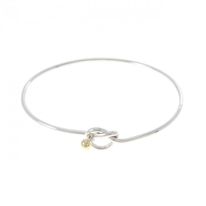 Tiffany & Co Vintage Flat Wire Hook Eye Bangle Bracelet