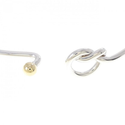 Tiffany & Co Vintage Flat Wire Hook Eye Bangle Bracelet — view 3