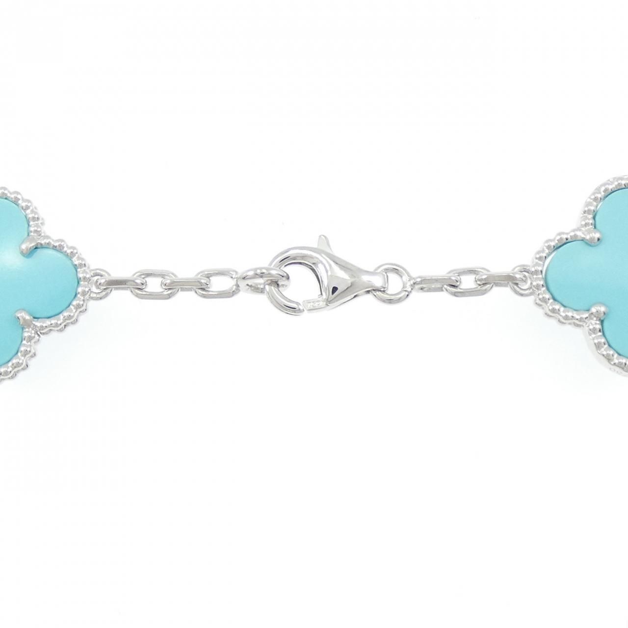 Van Cleef & Arpels Vintage Alhambra 10 Motifs Necklace — view 4