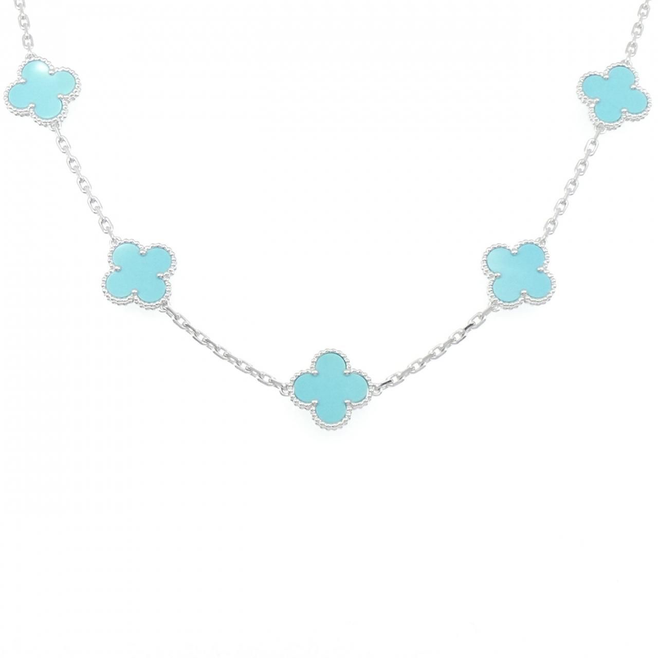 Van Cleef & Arpels Vintage Alhambra 10 Motifs Necklace