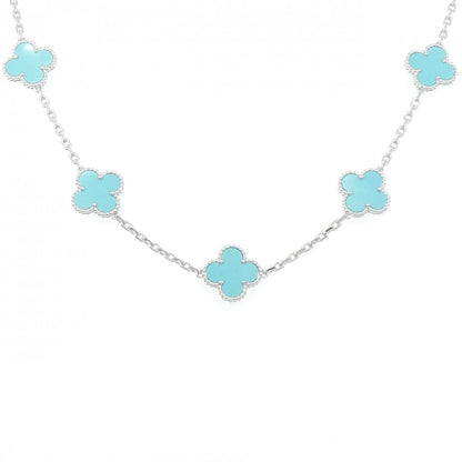 Van Cleef & Arpels Vintage Alhambra 10 Motifs Necklace