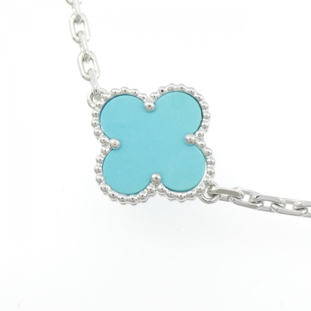 Van Cleef & Arpels Vintage Alhambra 10 Motifs Necklace — view 3