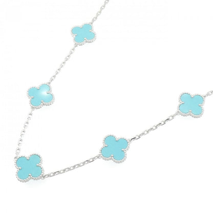Van Cleef & Arpels Vintage Alhambra 10 Motifs Necklace — view 2