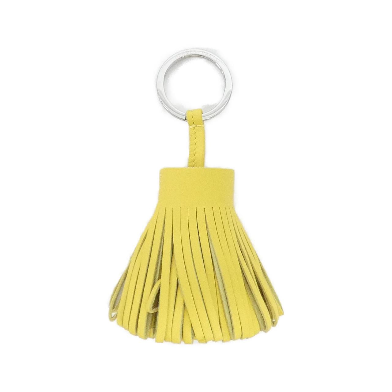 Hermes Carmen Key Holder Silver
