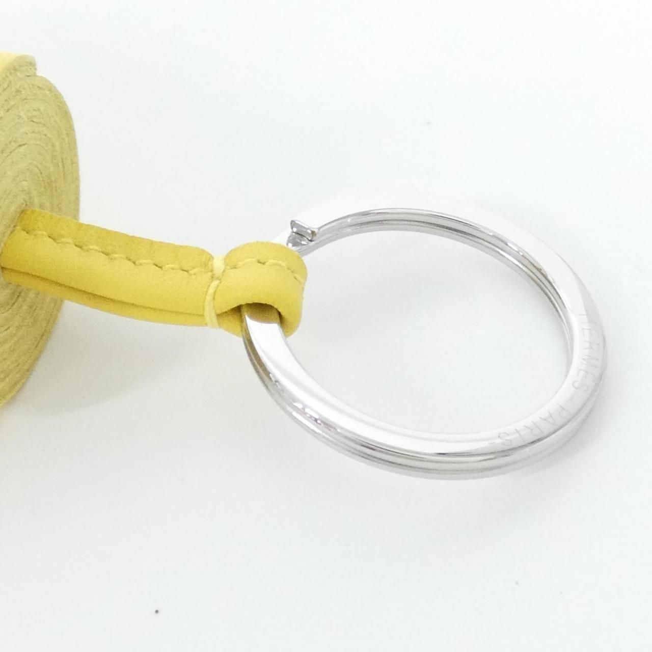 Hermes Carmen Key Holder Silver — view 5