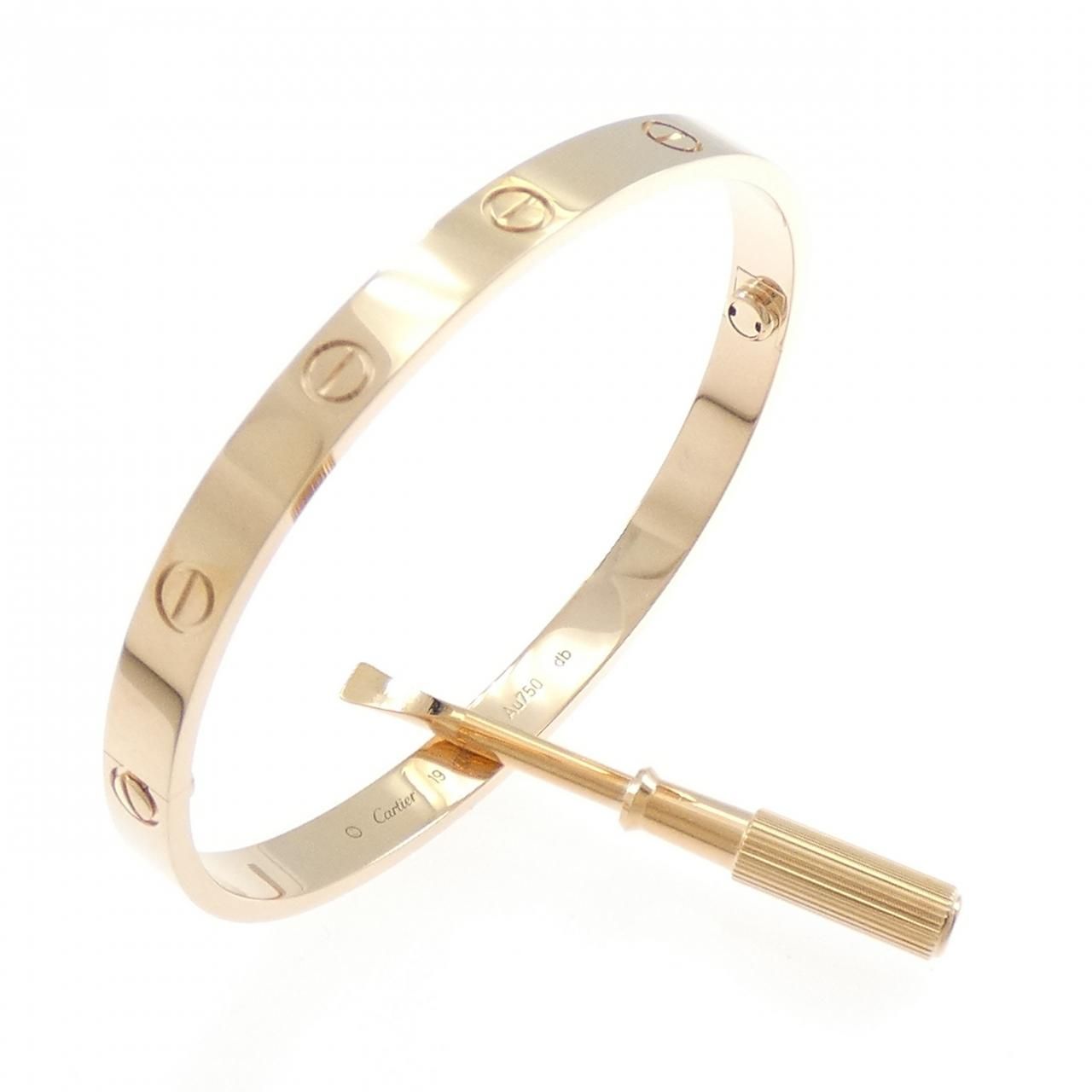 Cartier Love Bracelet Gold