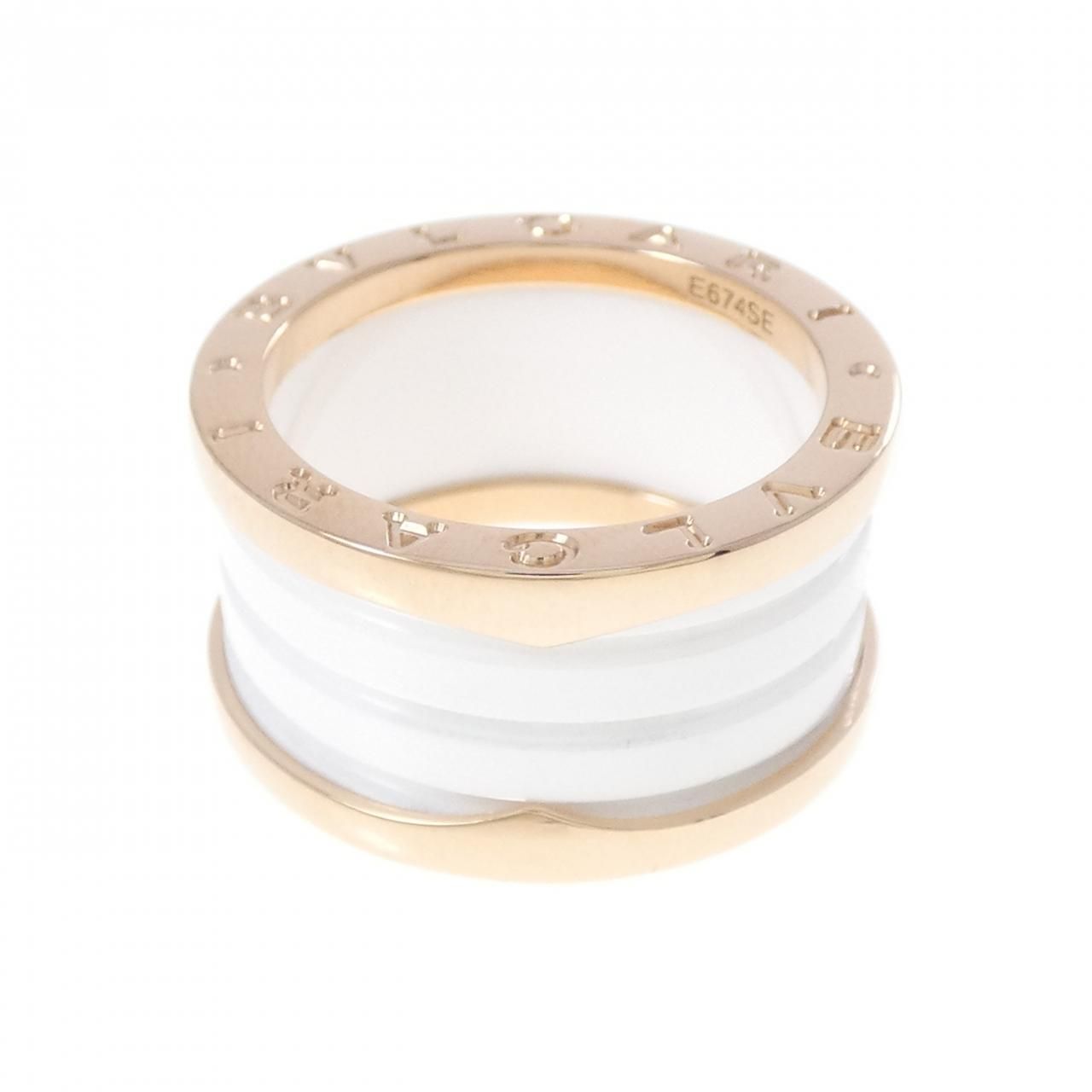 Bvlgari Band Ring Gold — view 2