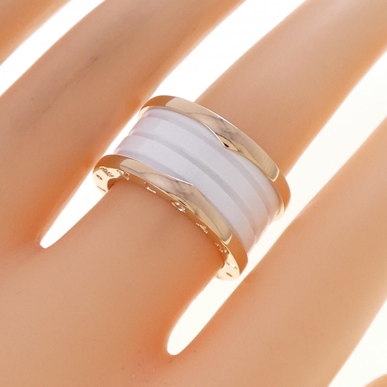Bvlgari Band Ring Gold — view 3
