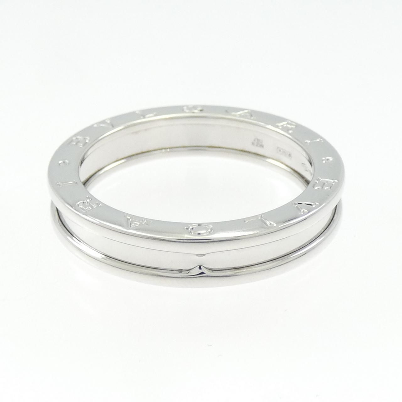 Bvlgari Band Ring White Gold — view 2