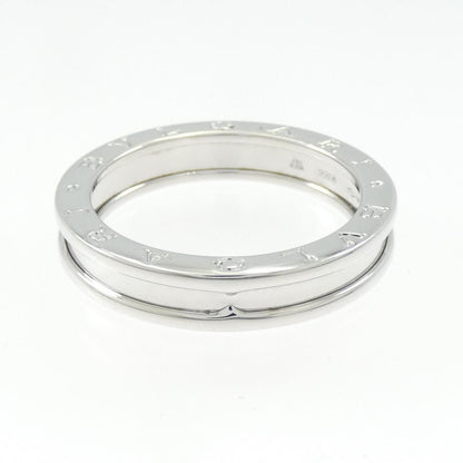 Bvlgari Band Ring White Gold — view 2