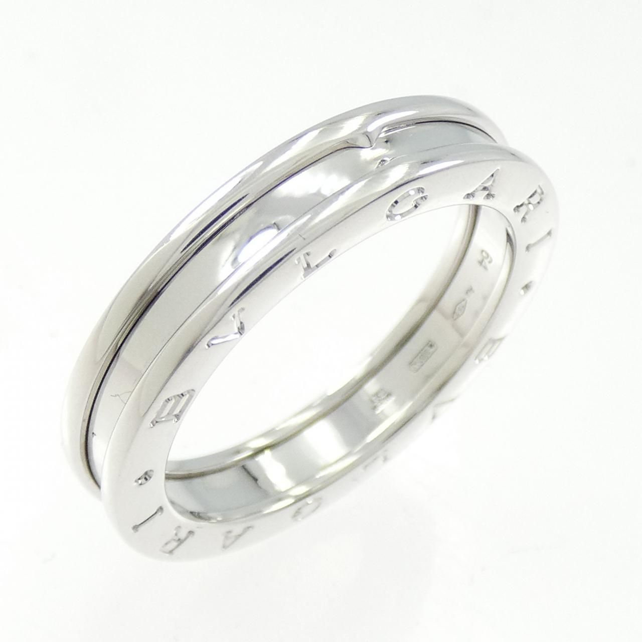 Bvlgari Band Ring White Gold