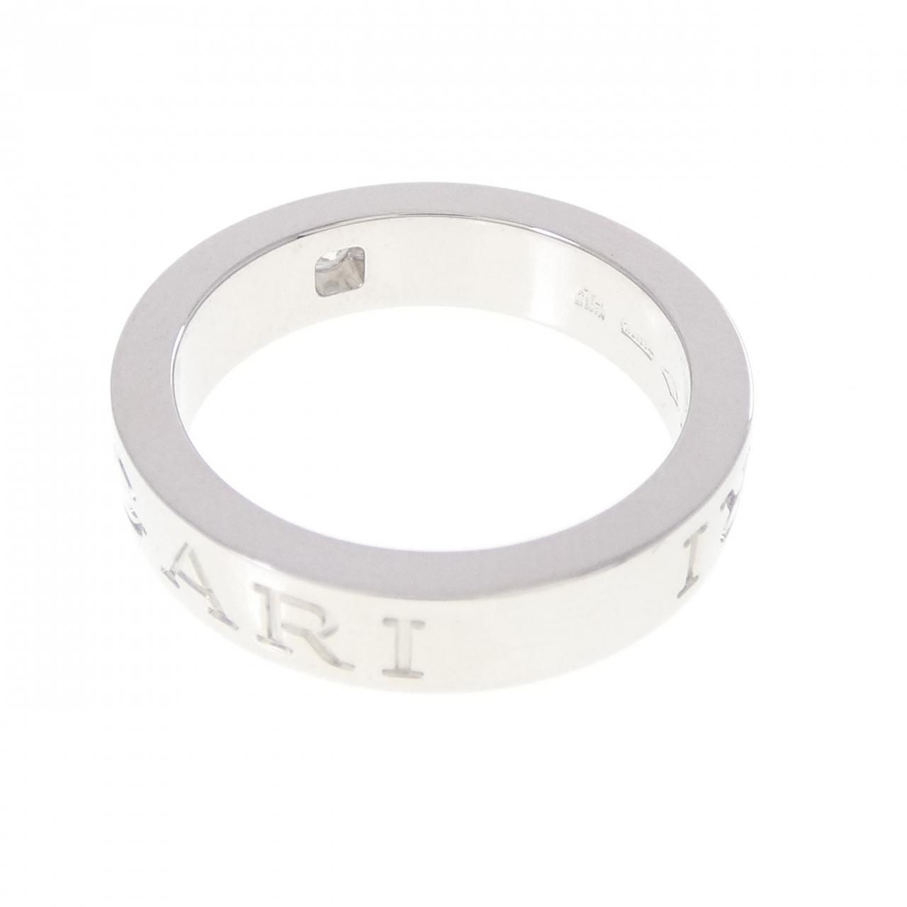 Bvlgari Ring White Gold