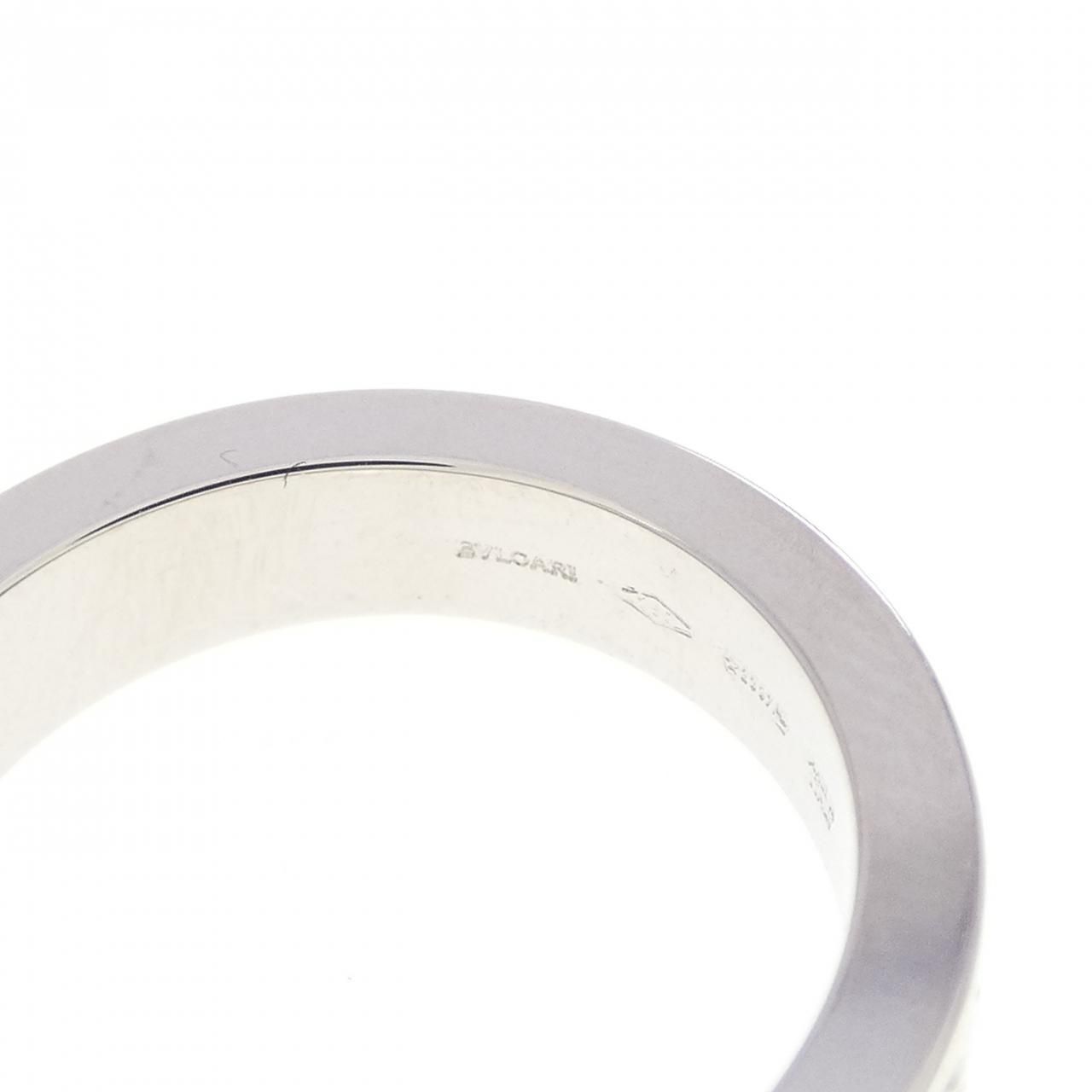 Bvlgari Ring White Gold