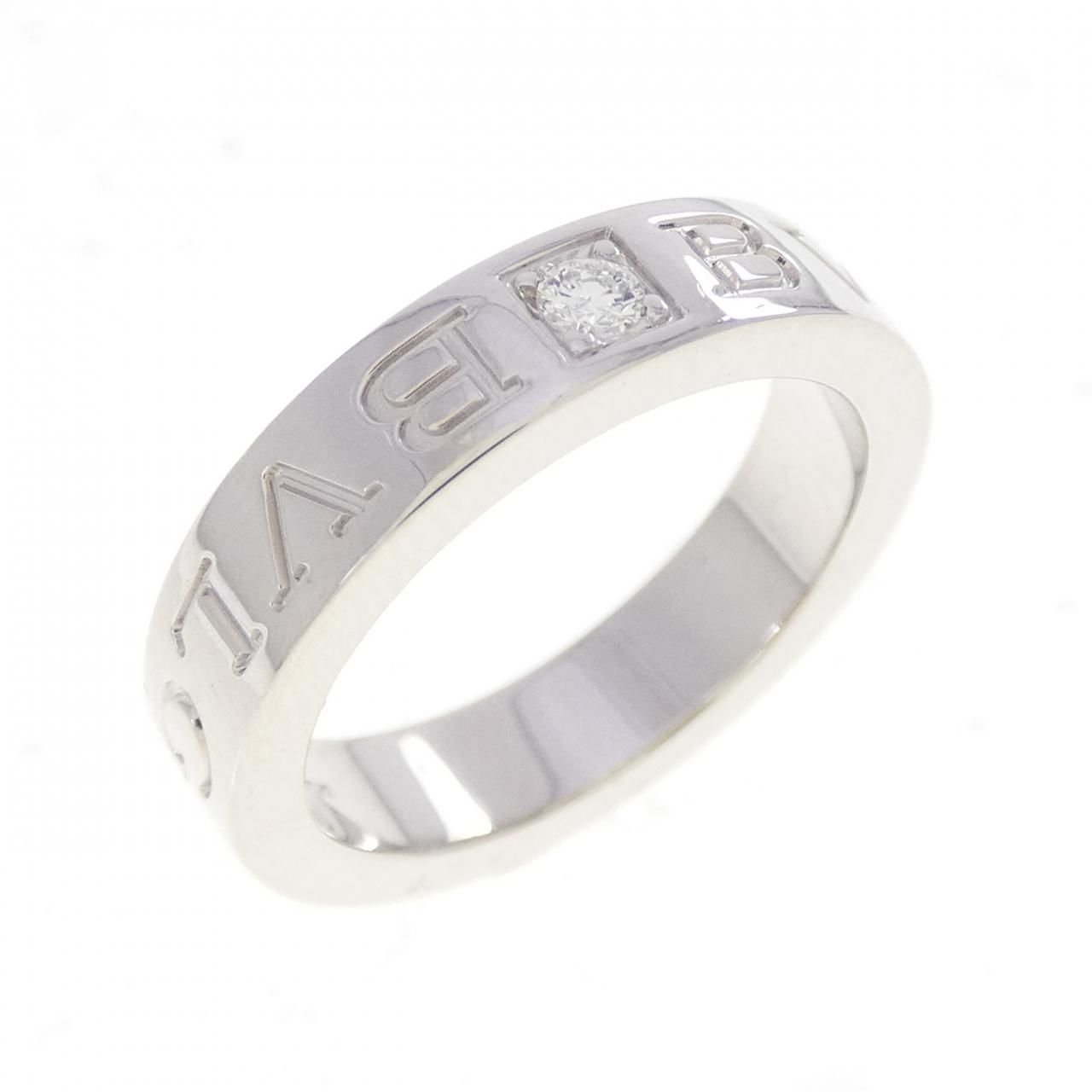 Bvlgari Ring White Gold